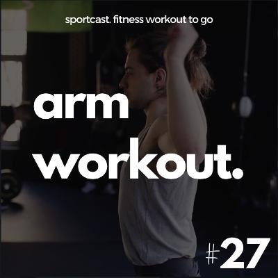 #27 ARM WORKOUT (5 MIN) | WORKOUT IM STEHEN | mit Joanne