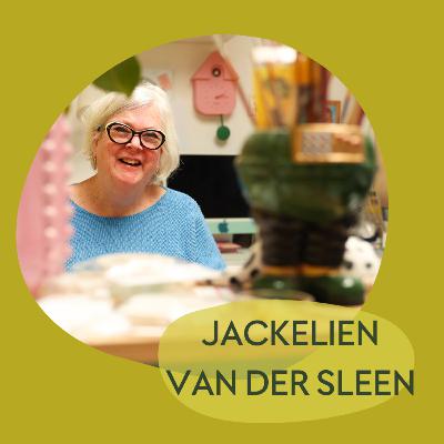 124 - "Ik dreef bij mezelf vandaan" met Jackelien van Vrolijke Famkes