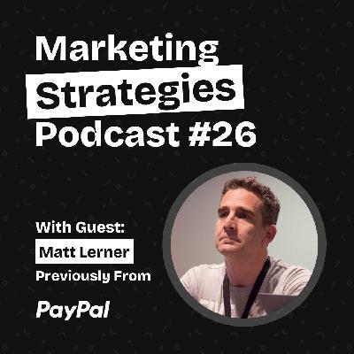 The 5 Strengths A Company Needs To Have To Grow - With Matt Lerner The 5 Strengths A Company Needs To Have To Grow - With Matt Lerner