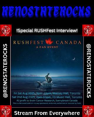RushFest Special Interview!  With Super-Special Guests Paul Beaulieu and Steve Brown