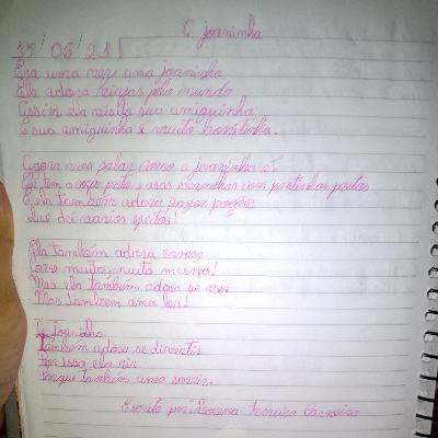 Poema sobre:A joaninha