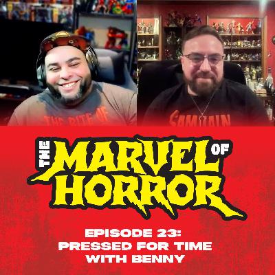 Pressed For Time With Benny Pressed For Time With Benny