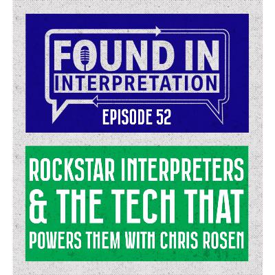 Ep. 52 - The Magic Behind the Booth: Tech, Tones, and Interpretation Rockstars 🎙️✨