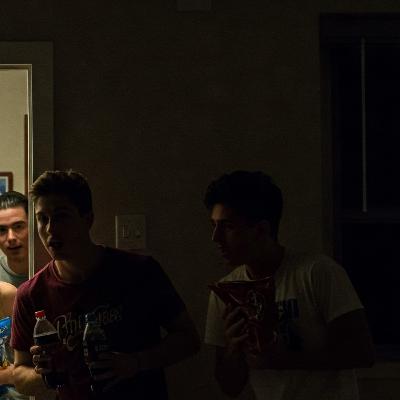 #11 Sneaking Out & Snacking Up?