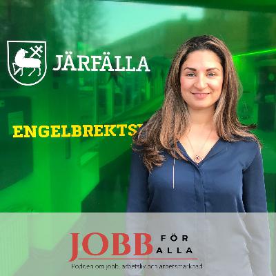 5. "Jag vill inte ta första bästa jobb" - Nadine Hanna, processledare Järfälla kommun