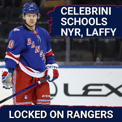 Alexis Lafreniere is NOWHERE CLOSE to Macklin Celebrini, Rangers lose 6-5 to Sharks in overtime Alexis Lafreniere is NOWHERE CLOSE to Macklin Celebrini, Rangers lose 6-5 to Sharks in overtime