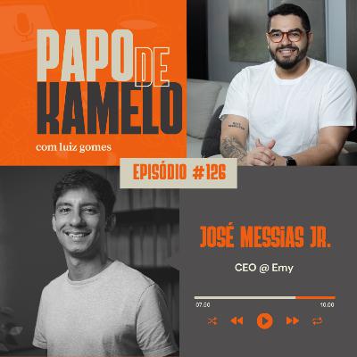 papo de kamelo 126 - Da robótica ao futuro da educação: a jornada de José Messias Jr.