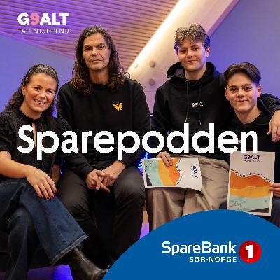 Vi deler ut 100 000 kr - Live-podkast med G9alt talentstipend