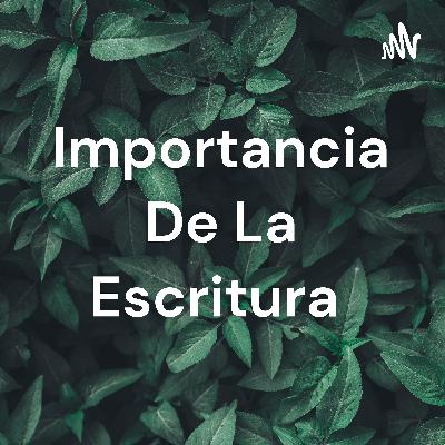 Importancia de la escritura