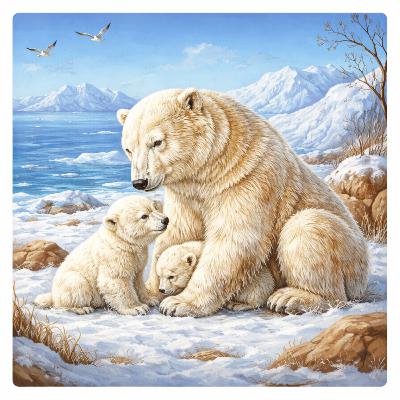 EP 34 中文绘本: 北极熊的“羽绒服”