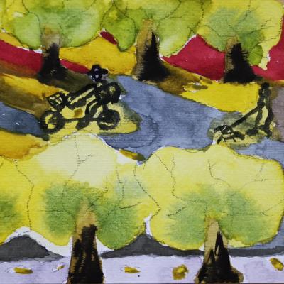 上海记忆--上海的法国梧桐 by Celin