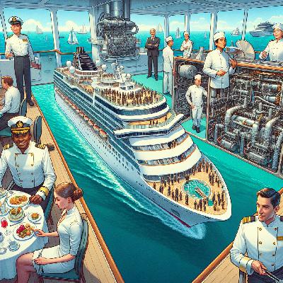 Vol.61邮轮上都有哪些岗位？对话Eddie船长