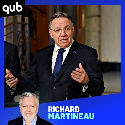 «Il y a eu deux François Legault, il a cherché à diviser», regrette Éric Gingras