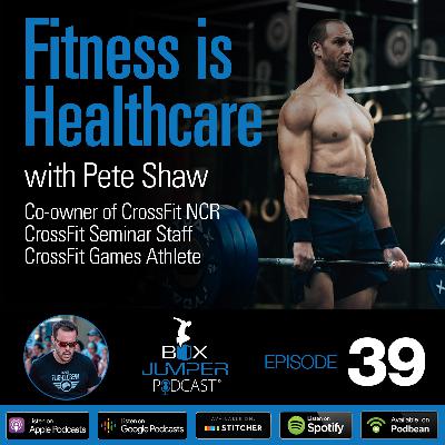 Fitness is Healthcare - with Pete Shaw