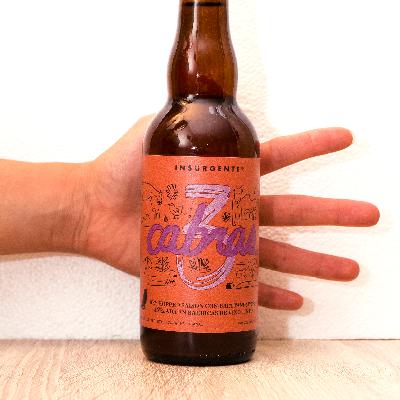 Cerveza 3 Cabras Dryhop saison Añejada en Barricas Cerveza 3 Cabras Dryhop saison Añejada en Barricas