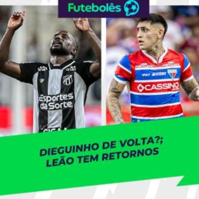 #1010 -DIEGUINHO DE VOLTA? | LEÃO TEM RETORNOS | FUTEBOLÊS 23/10/2025 #1010 -DIEGUINHO DE VOLTA? | LEÃO TEM RETORNOS | FUTEBOLÊS 23/10/2025
