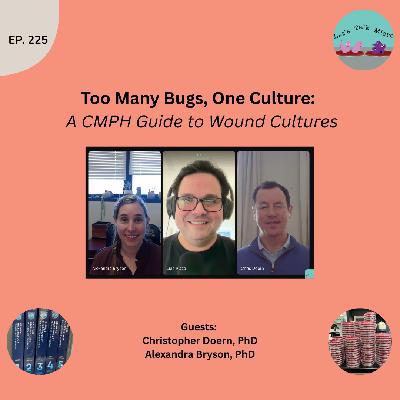 225: Too Many Bugs, One Culture: A CMPH Guide to Wound Cultures