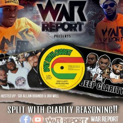 War Report feat Deep Clarity (Split With Clarity)