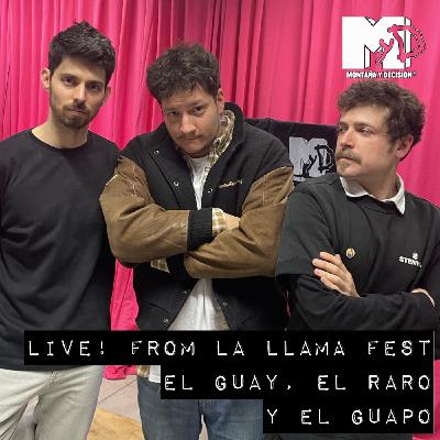 El Guay, El Raro y El Guapo (GRG) ¡25 Años Después! (LIVE! desde La Llama Fest 2025)