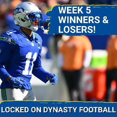 Biggest WINNERS and LOSERS From Week 5 | Jaxon Smith-Njigba + Emeka Egbuka = Top 10 DYNASTY WRs! Biggest WINNERS and LOSERS From Week 5 | Jaxon Smith-Njigba + Emeka Egbuka = Top 10 DYNASTY WRs!