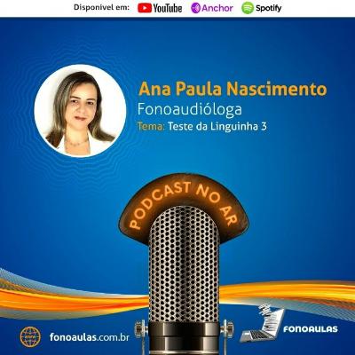 Podcast 3 - Teste da Linguinha