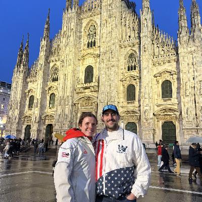 Ice Hockey, Cathedrals, and Mass Times: a converseation with Andrew Salemme, husband of Team USA's Britta Curl-Salemme Ice Hockey, Cathedrals, and Mass Times: a converseation with Andrew Salemme, husband of Team USA's Britta Curl-Salemme