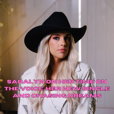 Saralyn on her time on The Voice, her new single and chasing dreams Saralyn on her time on The Voice, her new single and chasing dreams