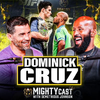 DOMINICK CRUZ on FIGHT vs DJ, DC's COMMENTARY, RETIREMENT | EXCLUSIVE INTERVIEW!