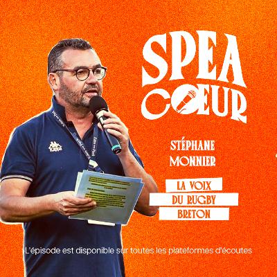 Stéphane Monnier - Speaker du RCV - La voix du Rugby Breton