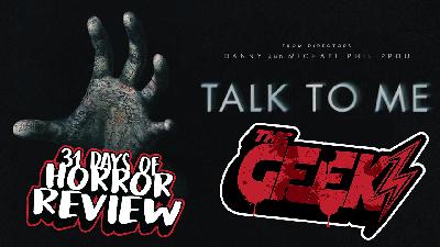 31 days of Horror Review "Talk to Me" (2023) 31 days of Horror Review "Talk to Me" (2023)