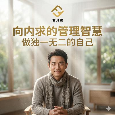 向内求的管理智慧:做独一无二的自己 向内求的管理智慧:做独一无二的自己