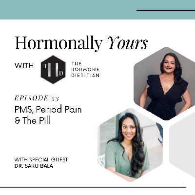 PMS, Period Pain & The Pill