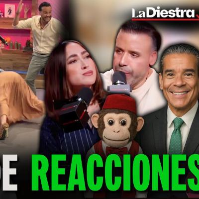 Leo Díaz Llega al HQ de La Diestra | Viernes de Reacciones