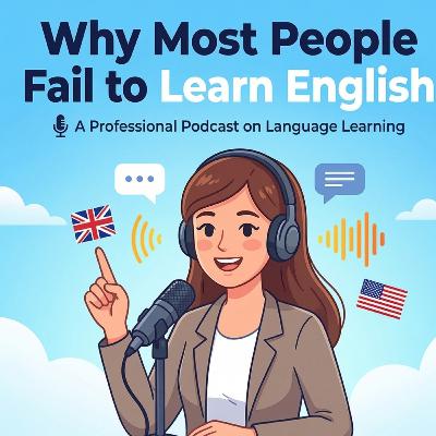Why Most People Fail to Learn English | English Podcast for Beginners 🎧