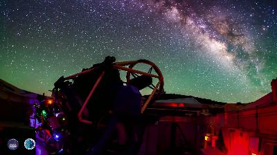 The UK has a telescope?