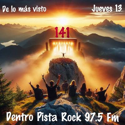 Dentro Pista Rock Nº 141 - De lo mas Visto