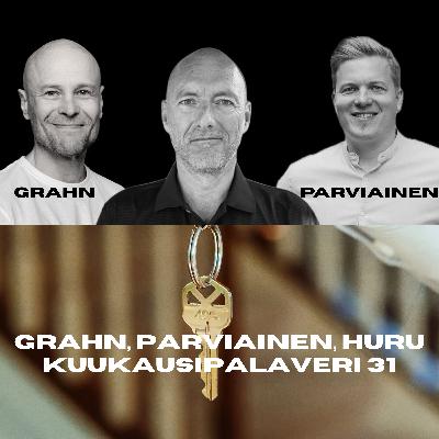 406. Grahn, Parviainen, Huru - Kuukausipalaveri 31 406. Grahn, Parviainen, Huru - Kuukausipalaveri 31