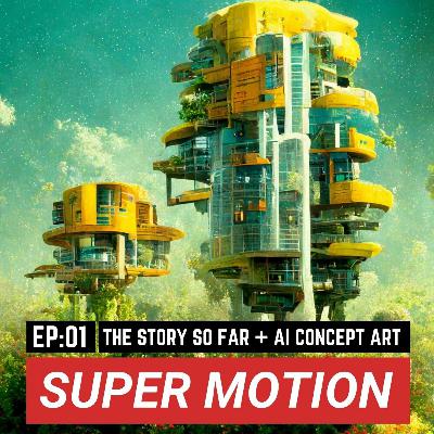 EP01 - How it started and why we use AI for concept art