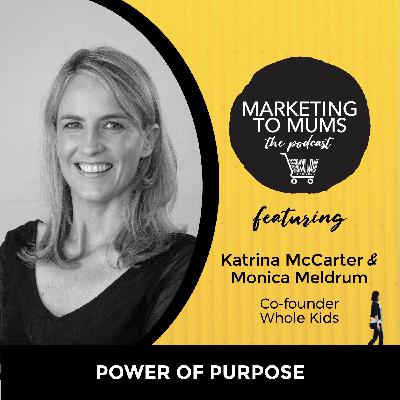 48. Power of Purpose with Monica Meldrum 48. Power of Purpose with Monica Meldrum