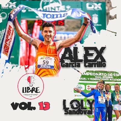 Vol. 13 |Alex García Carrillo y Loly Sandoval