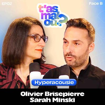 EP02 Face B - L'industrie face aux problème d'audition avec DJ Netik et Sarah Minski d'Audiens