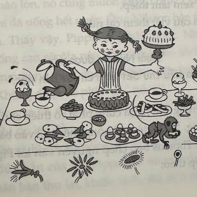 PIPPI TẤT DÀI P12- PIPPI VẪN Ở BIỆT THỰ BÁT NHÁO