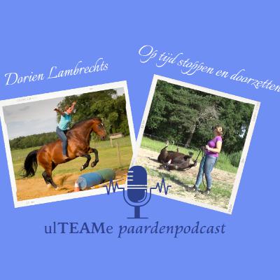 ulTEAMe paardenpodcast #019 – Op tijd stoppen en doorzetten