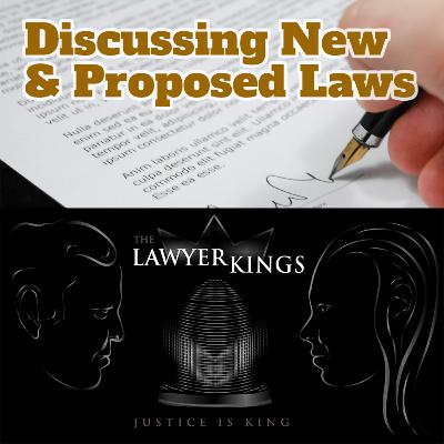 The Lawyer Kings: New and Proposed Laws Ep. 15