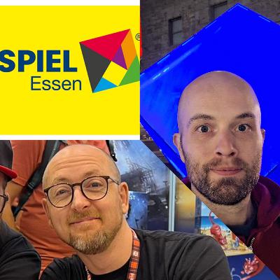 The Board Stupid Podcast - Essen Spiel 2024 roundup - part one