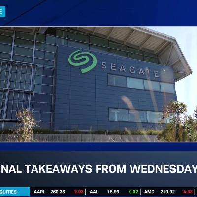 Wednesday's Final Takeaways: Big Bank Downgrades, INTC & MSTR's Big Wins Wednesday's Final Takeaways: Big Bank Downgrades, INTC & MSTR's Big Wins