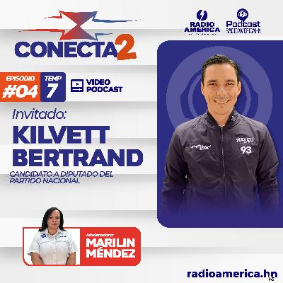 Video Episodio #04 |T7 Conecta2 con Kilvett Bertrand, candidato a diputado del Partido Nacional