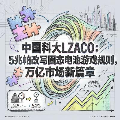 中国科大LZACO | 5兆帕改写固态电池游戏规则 | 万亿市场新篇章