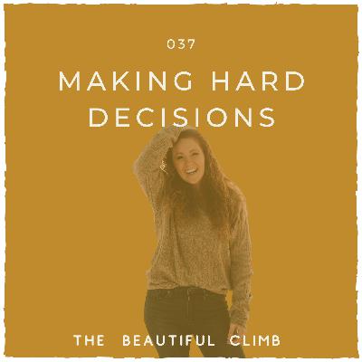 Making Hard Decisions | 037