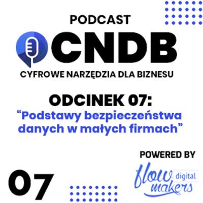 07 - Bezpieczeństwo danych w małych firmach 07 - Bezpieczeństwo danych w małych firmach